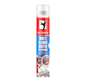 DEBBEX by Den Braven 40324MK MULTI KLEBER WINTER 750 ml pistolová dóza zelená