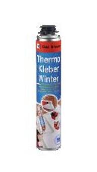 DEBBEX by Den Braven 40350TH THERMO KLEBER WINTER 750 ml pistolová dóza žlutá