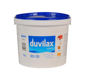 DEBBEX by Den Braven 50288DX Duvilax BD-20 příměs do stavebních směsí 10 kg kbelík bílá