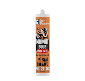 DEBBEX by Den Braven 50408BD MAMUT GLUE Disper Fix 280 ml kartuše šedá