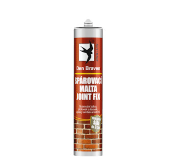 DEBBEX by Den Braven 55003BD Spárovací malta JOINT FIX 280 ml kartuše šedá