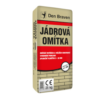 DEBBEX by Den Braven 57114Q Jádrová omítka 25 kg pytel šedá
