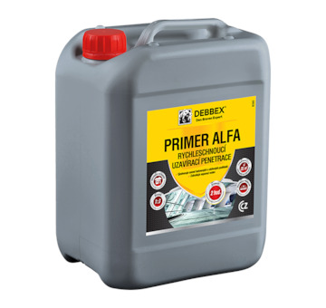 DEBBEX by Den Braven 57353Q Primer ALFA 10 l kanystr mléčně bílá