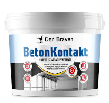 DEBBEX by Den Braven 57365Q BetonKontakt 5 kg vědro modrá