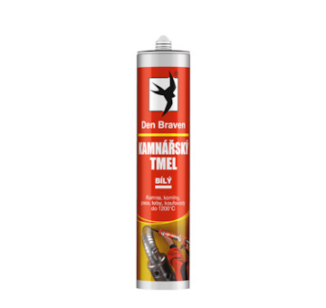 DEBBEX by Den Braven 70402RL Kamnářský tmel 280 ml kartuše bílá