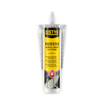 DEBBEX by Den Braven 74015DEU1 Chemická kotva POLYESTER DISTYK Line 300 ml kartuše šedá