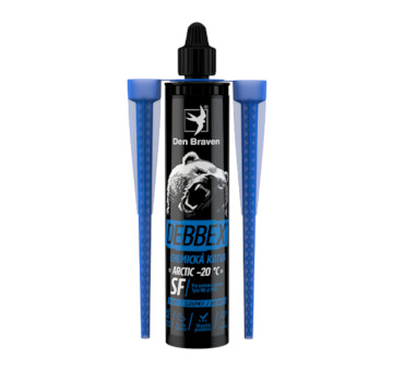 DEBBEX by Den Braven 74019BDN Chemická kotva ARCTIC SF 300 ml kartuše šedá