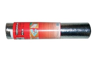 DEBBEX by Den Braven B355RL Tepelně izolační fólie THERMOFLEX 500 mm × 2 mm, délka 5 m hliníková