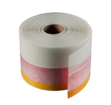 DEBBEX by Den Braven B87937IS Flexi těsnicí okenní pás INTERIÉR se síťkou 70 mm, délka 30 m 30 m červená