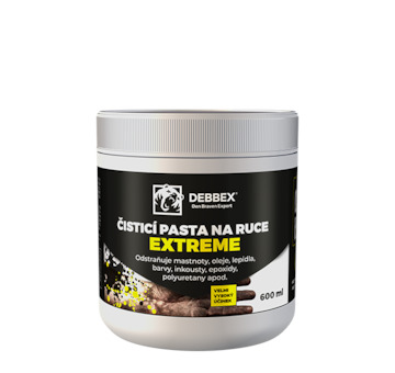 DEBBEX by Den Braven B90162DBX Čisticí pasta na ruce EXTREME 600 ml plastová dóza