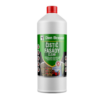 DEBBEX by Den Braven CH0005 Čistič fasády CLEAN 1 l láhev
