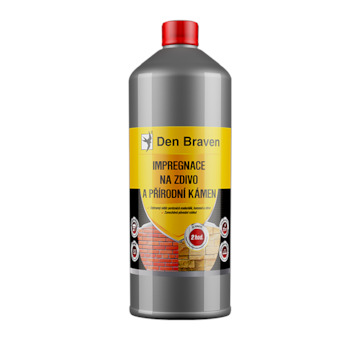 DEBBEX by Den Braven CH00085 Impregnace na zdivo a přírodní kámen 5 l kanystr transparentní