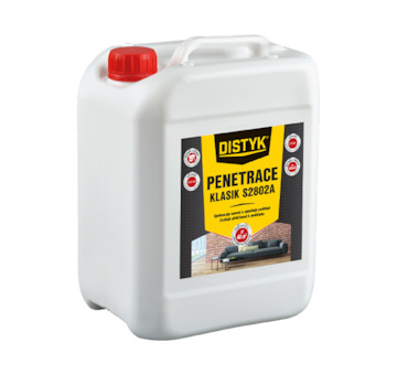 DEBBEX by Den Braven CH02024DCZ Penetrace KLASIK S2802A DISTYK Line 5 kg kanystr mléčně bílá