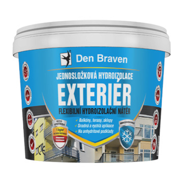 DEBBEX by Den Braven CH02919 Jednosložková hydroizolace EXTERIÉR 2,5 kg kelímek modrá