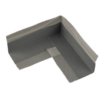 DEBBEX by Den Braven CH0308 Těsnicí pás - vnitřní roh 140 mm × 140 mm, blistr 1 ks 1 ks blistr šedá