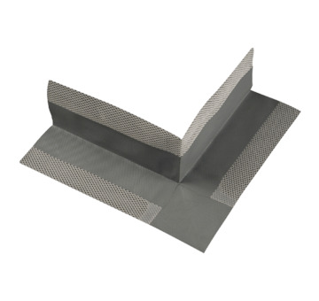 DEBBEX by Den Braven CH0309 Těsnicí pás - vnější roh 140 mm × 140 mm, blistr 1 ks 1 ks blistr šedá