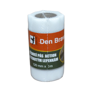 DEBBEX by Den Braven CH031020 Těsnicí pás Action 120 mm, délka 3 m 3 m šedá