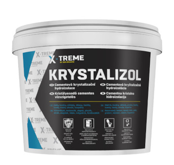 DEBBEX by Den Braven CH0330 Cementová krystalizační hydroizolace Krystalizol 5 kg kbelík šedá