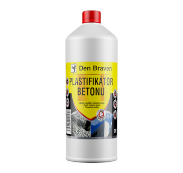 DEBBEX by Den Braven CH0524 Plastifikátor betonů 10 l kanystr hnědá
