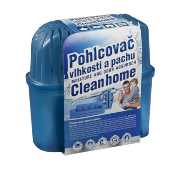 DEBBEX by Den Braven D0003 Pohlcovač vlhkosti a pachu CLEANHOME 450 g náhradní náplň -