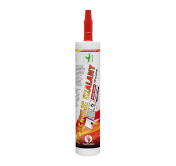 DEBBEX by Den Braven FP403 Akrylový protipožární tmel 280 ml kartuše bílá