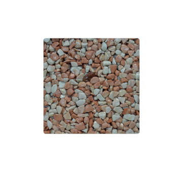 DEBBEX by Den Braven KK4007 Mramorové kamínky růžové 3&nbsp;-&nbsp;6&nbsp;mm 25 kg pytel
