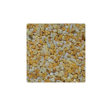 DEBBEX by Den Braven KK4010 Mramorové kamínky žluté 3&nbsp;-&nbsp;6&nbsp;mm 25 kg pytel