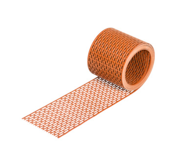 DEBBEX by Den Braven RO1309 Okapová mřížka EAVES GRATE 80 mm × 5 m černá