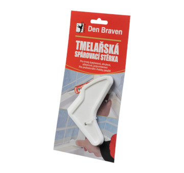 DEBBEX by Den Braven S2510RL Silikonová stěrka tmelařská HOBBY 1 ks bílá
