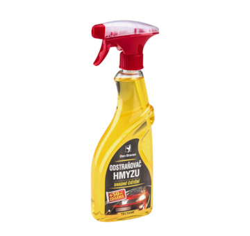 DEBBEX by Den Braven TA00009 Odstraňovač hmyzu 450 + 50 ml láhev s rozprašovačem žlutá