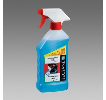 DEBBEX by Den Braven TA000320 Rozmrazovač skel 500 ml láhev s rozprašovačem modrá