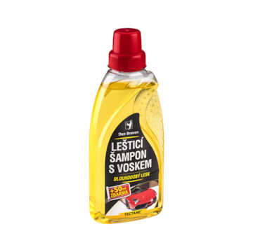 DEBBEX by Den Braven TA00035 Leštící šampon s voskem 450 + 50 ml láhev žlutá