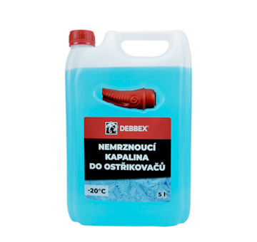 DEBBEX by Den Braven TA00061 Nemrznoucí kapalina do ostřikovačů -20 °C 3,5 l kanystr
