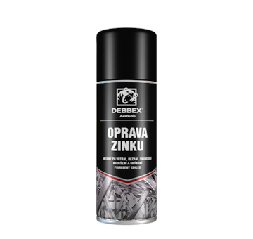 DEBBEX by Den Braven TA00081 Oprava zinku 400 ml aerosolový sprej