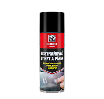 DEBBEX by Den Braven TA10208 Odstraňovač etiket a pásek 400 ml aerosolový sprej