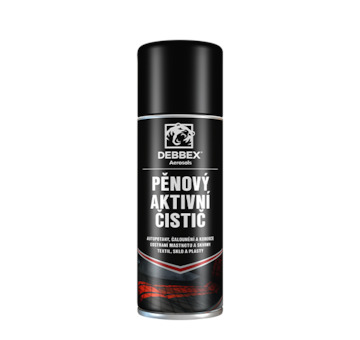 DEBBEX by Den Braven TA10301 Pěnový aktivní čistič 400 ml aerosolový sprej
