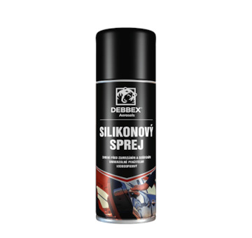 DEBBEX by Den Braven TA20401 Silikonový sprej 400 ml aerosolový sprej