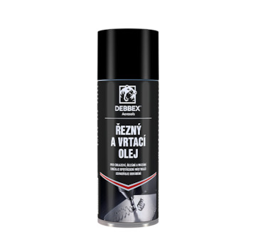 DEBBEX by Den Braven TA20601 Řezný a vrtací olej 400 ml aerosolový sprej