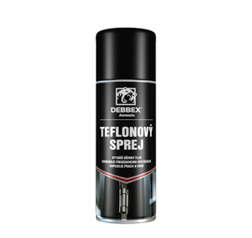 DEBBEX by Den Braven TA21101 Teflonový sprej 400 ml aerosolový sprej