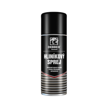 DEBBEX by Den Braven TA21102 Hliníkový sprej 400 ml aerosolový sprej