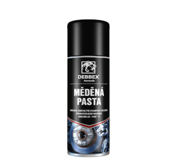 DEBBEX by Den Braven TA21105 Měděná pasta ve spreji 400 ml aerosolový sprej