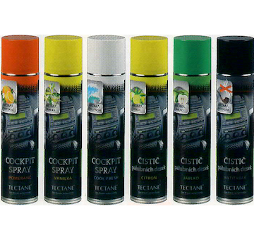 DEBBEX by Den Braven TA302051 Cockpit spray 400 ml, cool fresh aerosolový sprej