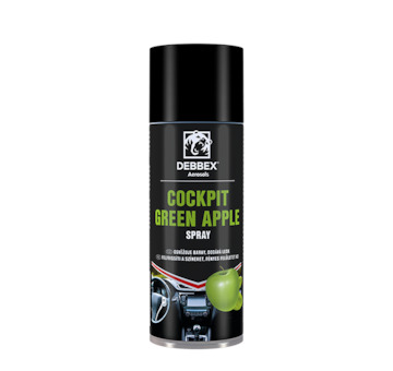 DEBBEX by Den Braven TA302054 Cockpit spray 400 ml, zelené jablko aerosolový sprej