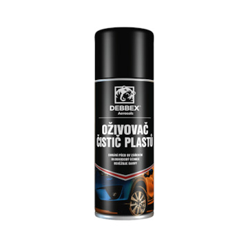DEBBEX by Den Braven TA30301 Oživovač – čistič plastů 400 ml aerosolový sprej