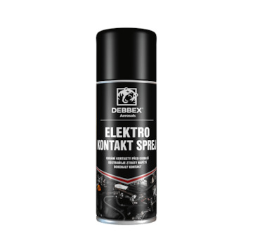 DEBBEX by Den Braven TA30401 Elektro – kontakt sprej 400 ml aerosolový sprej