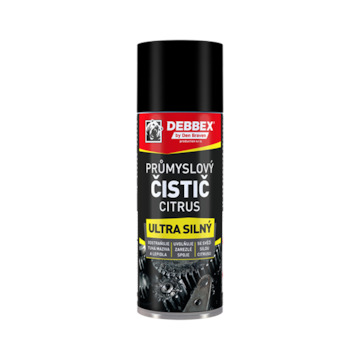 DEBBEX by Den Braven TA30402 Průmyslový čistič CITRUS 400 ml aerosolový sprej
