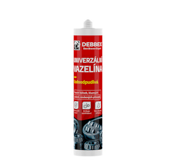 DEBBEX by Den Braven TA30502RL Univerzální vazelína 280 ml kartuše žlutá