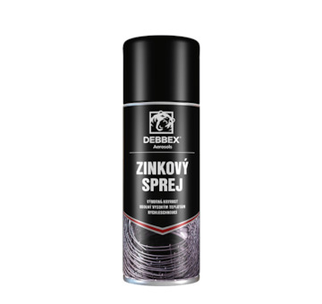 DEBBEX by Den Braven TA40301 Zinkový sprej 400 ml aerosolový sprej