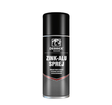 DEBBEX by Den Braven TA40401 Zink - Alu sprej 400 ml aerosolový sprej