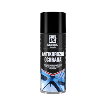 DEBBEX by Den Braven TA40501 Antikorozní ochrana - červenohnědá 400 ml aerosolový sprej